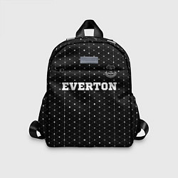 Детский рюкзак Everton sport на темном фоне посередине