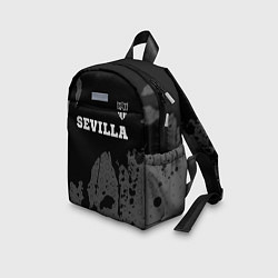 Детский рюкзак Sevilla sport на темном фоне посередине, цвет: 3D-принт — фото 2