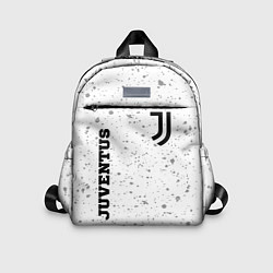 Детский рюкзак Juventus sport на светлом фоне вертикально, цвет: 3D-принт
