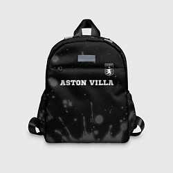 Детский рюкзак Aston Villa sport на темном фоне посередине