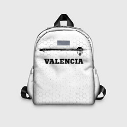 Детский рюкзак Valencia sport на светлом фоне посередине, цвет: 3D-принт