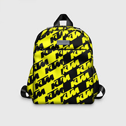 Детский рюкзак KTU жёлто чёрный стиль
