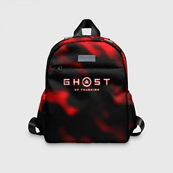 Детский рюкзак Ghost of Tsushima огненный стиль, цвет: 3D-принт