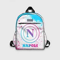 Детский рюкзак Napoli neon gradient style, цвет: 3D-принт