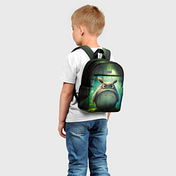 Детский рюкзак Тоторо в лесу от нейросети, цвет: 3D-принт — фото 2