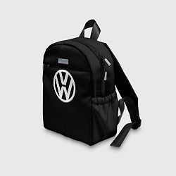 Детский рюкзак Volkswagen sport avto, цвет: 3D-принт — фото 2
