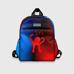 Детский рюкзак Ъуь кот мем, цвет: 3D-принт