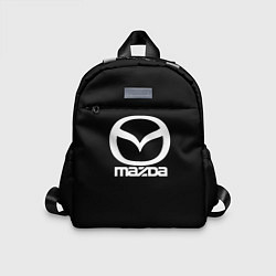 Детский рюкзак Mazda logo white