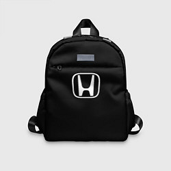 Детский рюкзак Honda white logo, цвет: 3D-принт