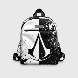 Детский рюкзак Assasins Creed - black and white