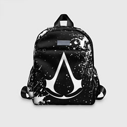 Детский рюкзак White logo of assasin