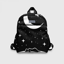 Детский рюкзак Космический сон - нейросеть, цвет: 3D-принт