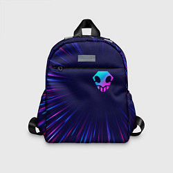 Детский рюкзак Bleach neon blast lines, цвет: 3D-принт