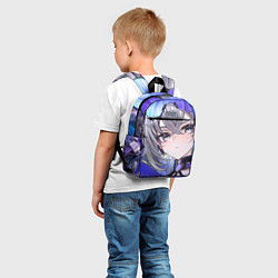 Детский рюкзак Honkai Star Rail Silver Wolf, цвет: 3D-принт — фото 2