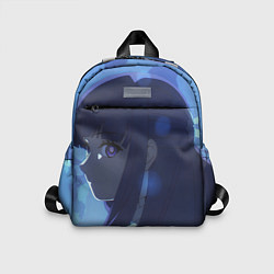 Детский рюкзак Fern: Blue Cute Face, цвет: 3D-принт