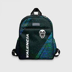 Детский рюкзак Valencia glitch blue, цвет: 3D-принт