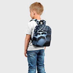 Детский рюкзак Броня нанотехнологичная, цвет: 3D-принт — фото 2