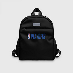 Детский рюкзак NBA playoffs, цвет: 3D-принт
