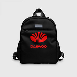 Детский рюкзак Daewoo red logo, цвет: 3D-принт