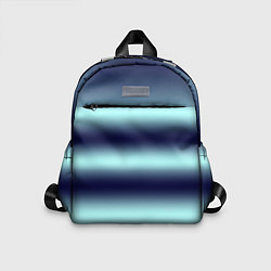 Детский рюкзак Полосы градиент, цвет: 3D-принт