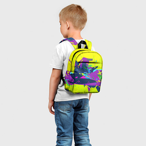 Детский рюкзак В стиле киберпанка / 3D-принт – фото 5