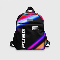 Детский рюкзак PUBG speed game lights, цвет: 3D-принт