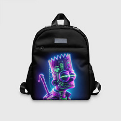 Детский рюкзак Bart Simpson cyber ninja - neon glow