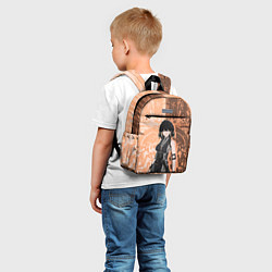 Детский рюкзак Грозовые волны - Ровер, цвет: 3D-принт — фото 2