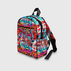 Детский рюкзак Hip hop graffiti pattern, цвет: 3D-принт — фото 2