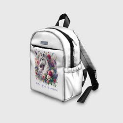 Детский рюкзак Мечтай цвети вдохновляй, цвет: 3D-принт — фото 2