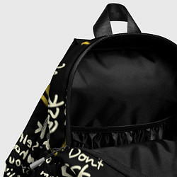 Детский рюкзак Неоновый смайл, цвет: 3D-принт — фото 2