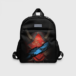 Детский рюкзак Маска демона - Хання, цвет: 3D-принт