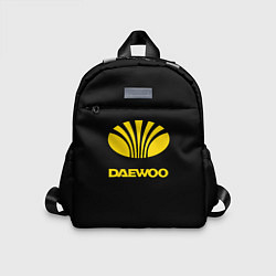 Детский рюкзак Daewoo logo yellow, цвет: 3D-принт