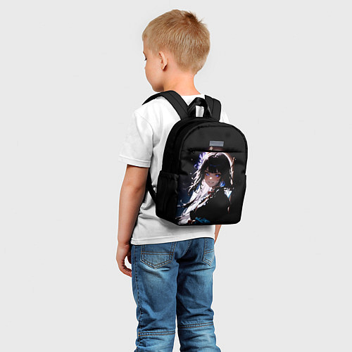 Детский рюкзак Сёгун райден из игры Геншин импакт / 3D-принт – фото 5