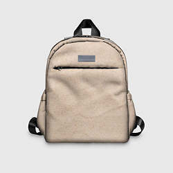 Детский рюкзак Песочная текстура, цвет: 3D-принт