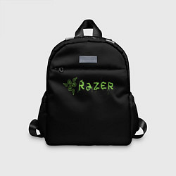 Детский рюкзак Razer brend steel, цвет: 3D-принт