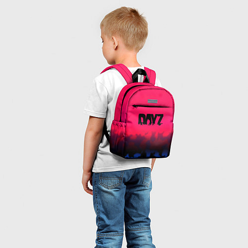 Детский рюкзак Dayz камуфляж / 3D-принт – фото 5