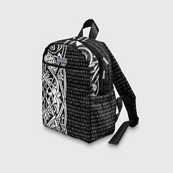 Детский рюкзак Защитный узор и руны, цвет: 3D-принт — фото 2
