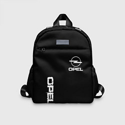 Детский рюкзак Opel white logo