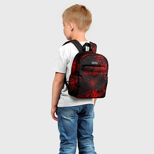 Детский рюкзак God of war ragnar blood / 3D-принт – фото 5
