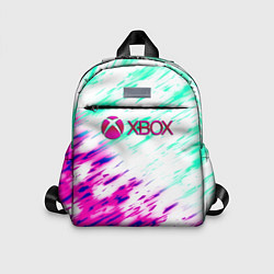Детский рюкзак Xbox краски текстура игры