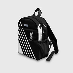 Детский рюкзак Liverpool sport fc geometry, цвет: 3D-принт — фото 2