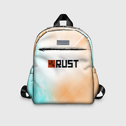 Детский рюкзак RUST gradient, цвет: 3D-принт