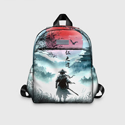 Детский рюкзак Japanese samurai - ghost of Tsushima, цвет: 3D-принт