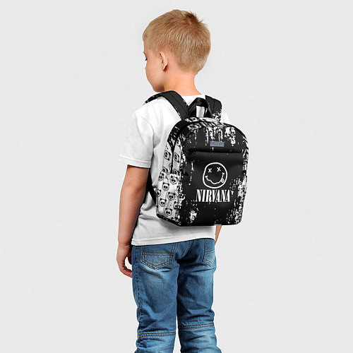 Детский рюкзак Nirvana teddy / 3D-принт – фото 5