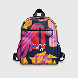 Детский рюкзак Ширли мырли, цвет: 3D-принт