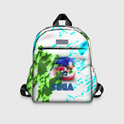 Детский рюкзак Sonic sega game