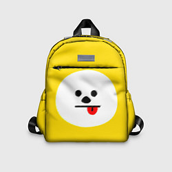 Детский рюкзак BT21 - Chimmy, цвет: 3D-принт