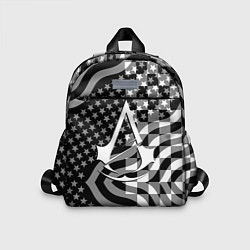 Детский рюкзак Assassins Creed logo game usa