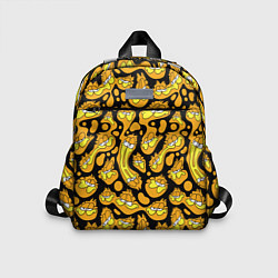 Детский рюкзак Гарфилд паттерн, цвет: 3D-принт